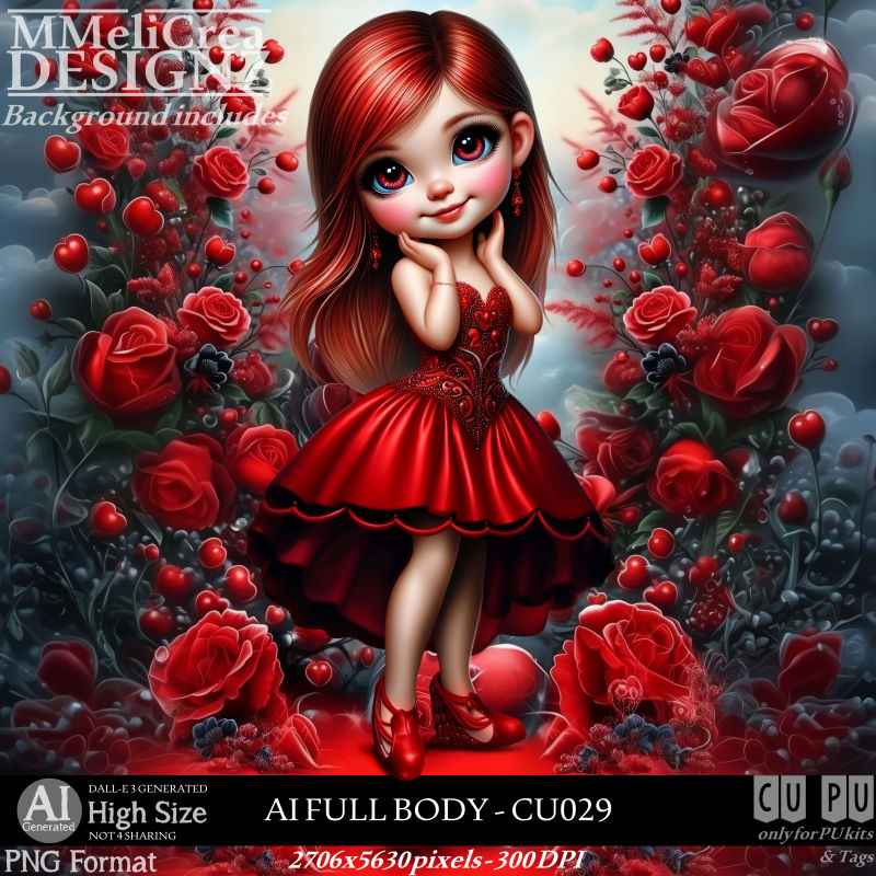 (image for) AI - FULL BODY CU029 (CU4PU/PNG)